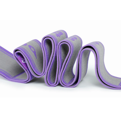 PilatesFlex – Dehn- & Flexibilitätsband mit Schlaufen