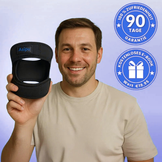 Ergonomische 360° Kniebandage
