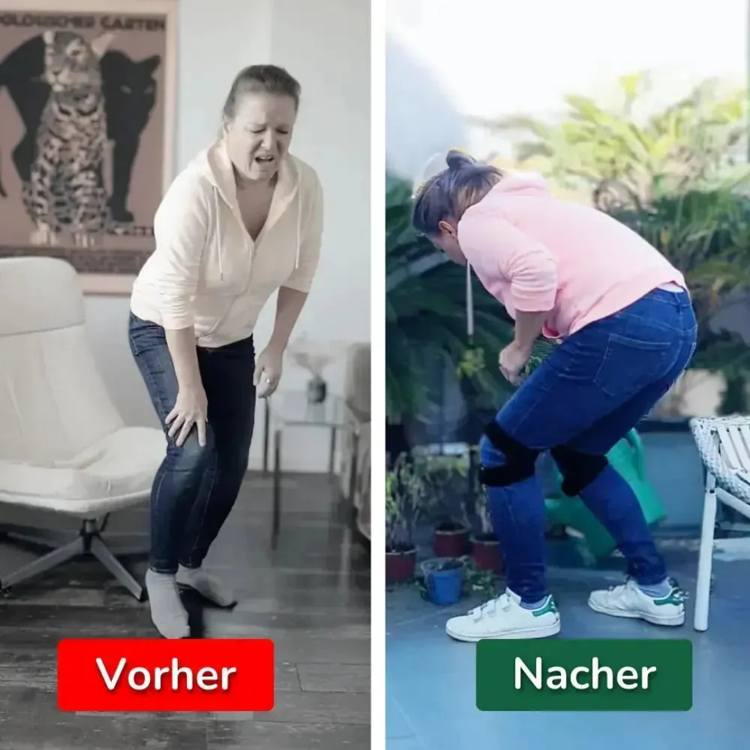 Ergonomische 360° Kniebandage