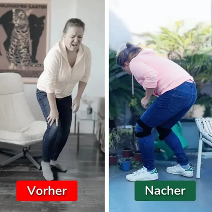 Ergonomische 360° Kniebandage