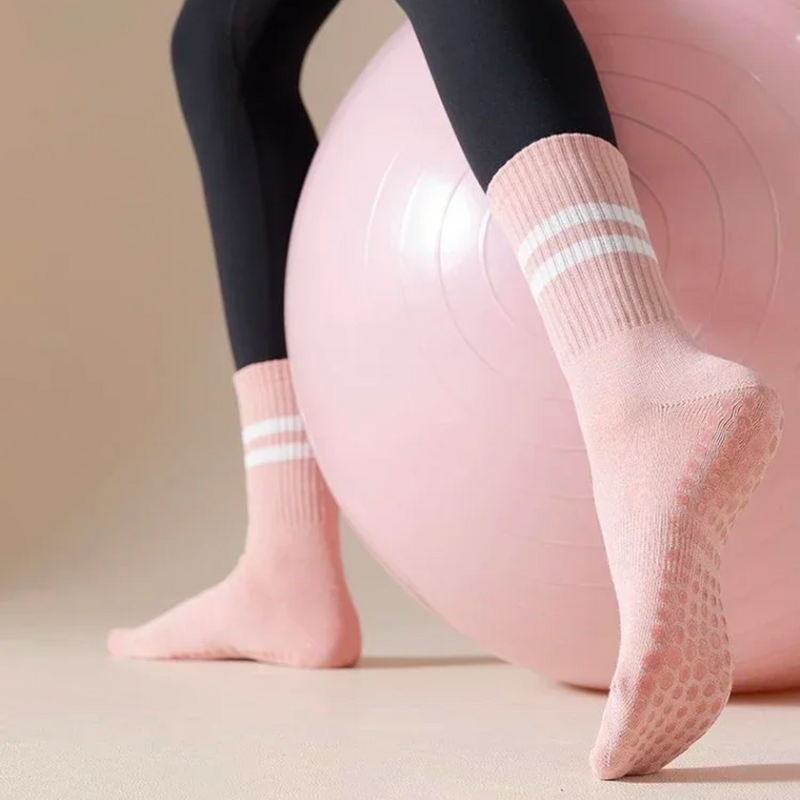 Gripso – Rutschfeste Pilates- & Yoga-Socken