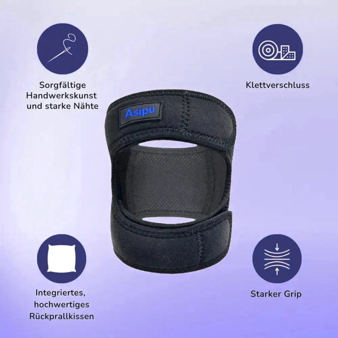Ergonomische 360° Kniebandage