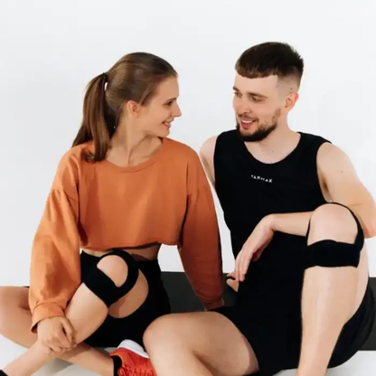 Ergonomische 360° Kniebandage