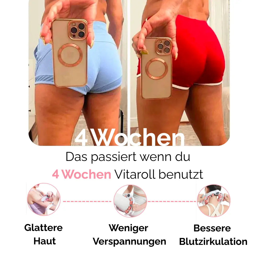VitaRoll | Anti-Cellulite Massage Roller