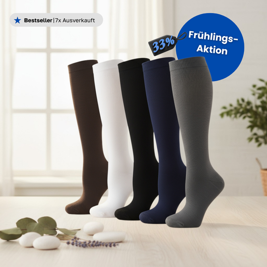 Ergonomische Kompressionsstrümpfe