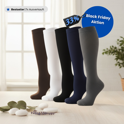Ergonomische Kompressionsstrümpfe - Black Friday Aktion